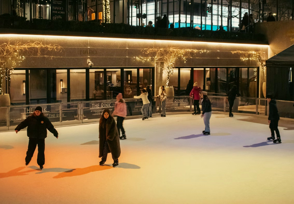 Tempelhofer Feld Pop-up Ice